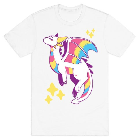 Pan Pride Dragon T-Shirt